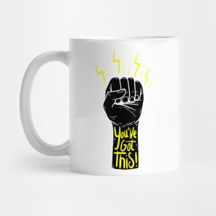 you've got this light color Mug